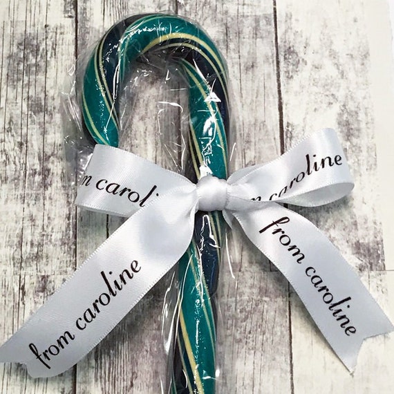 Custom Signature Christmas Ribbon