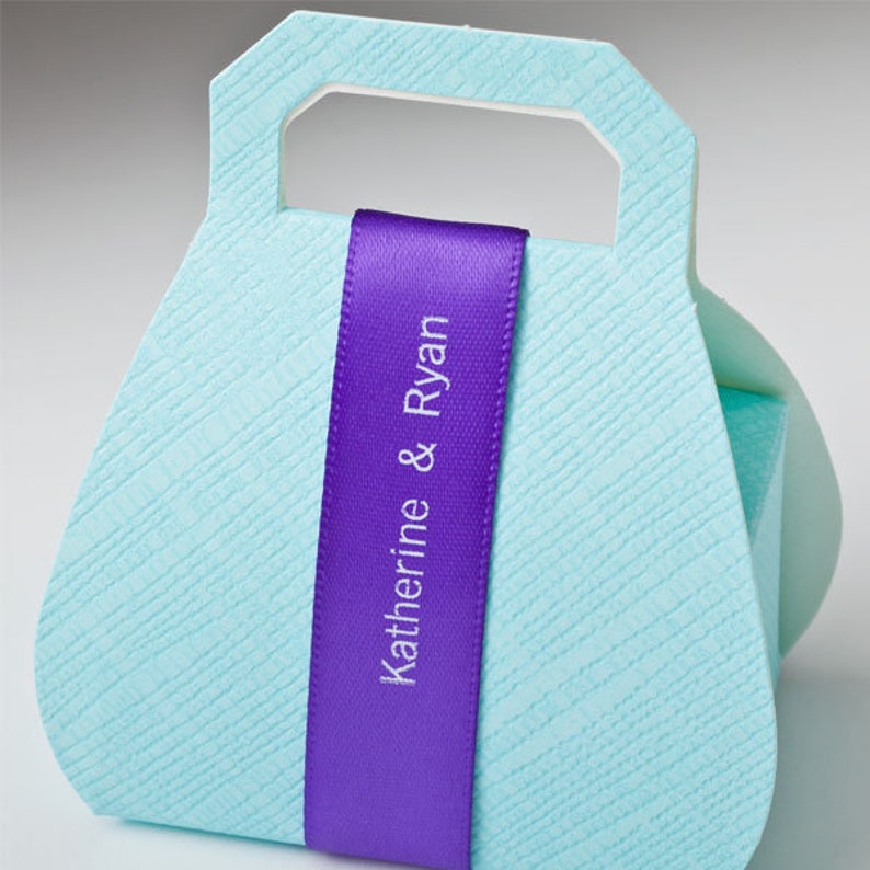 Imprinted Ribbons Personalized Satin Ribbon Professionally Etsy