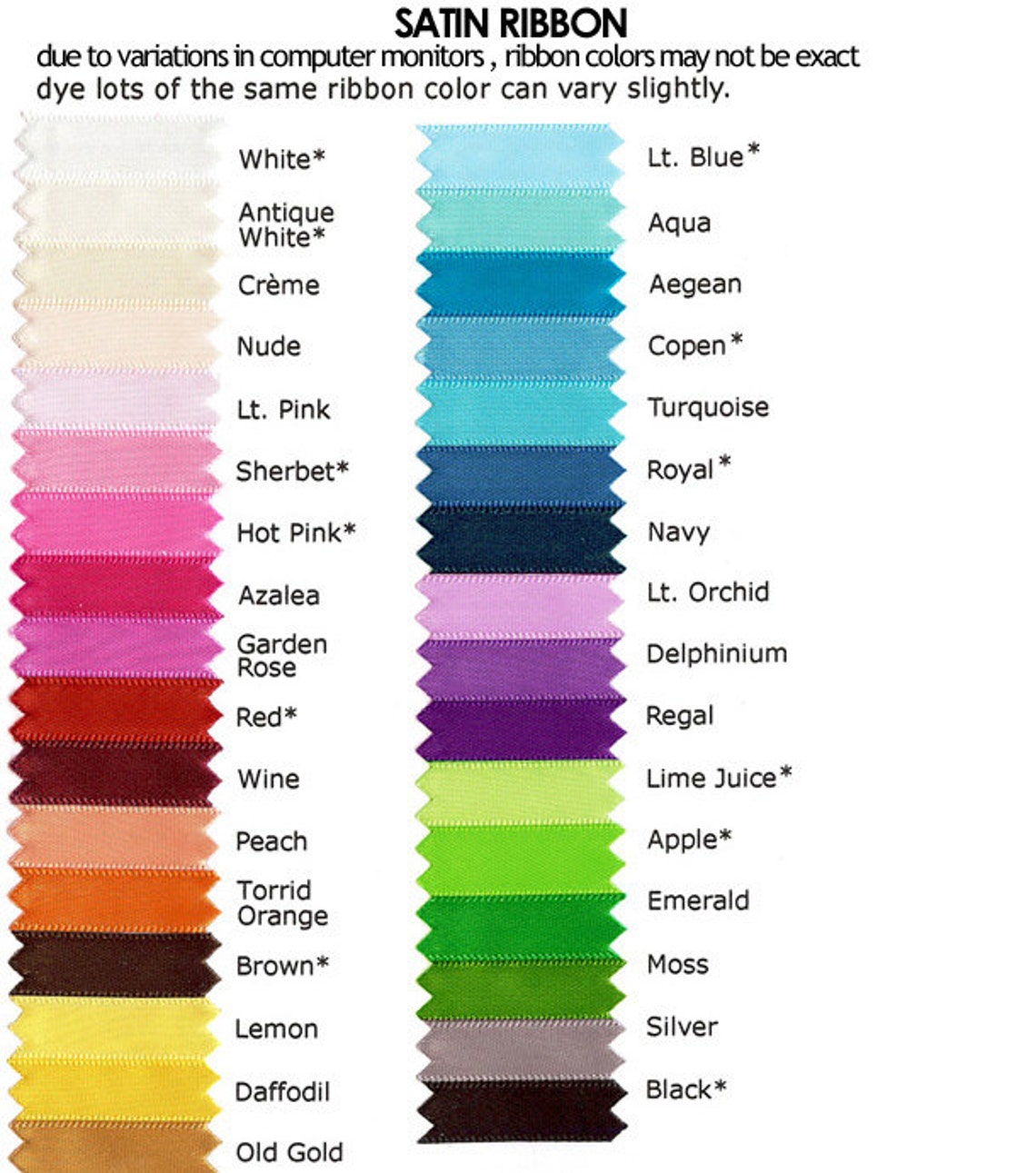 Imprinted Holiday Ribbons 36 Ribbon Colors Christmas Etsy