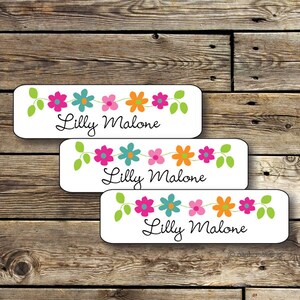 80 Dishwasher Safe Professionally Printed Kids Labels, Permanent and ...