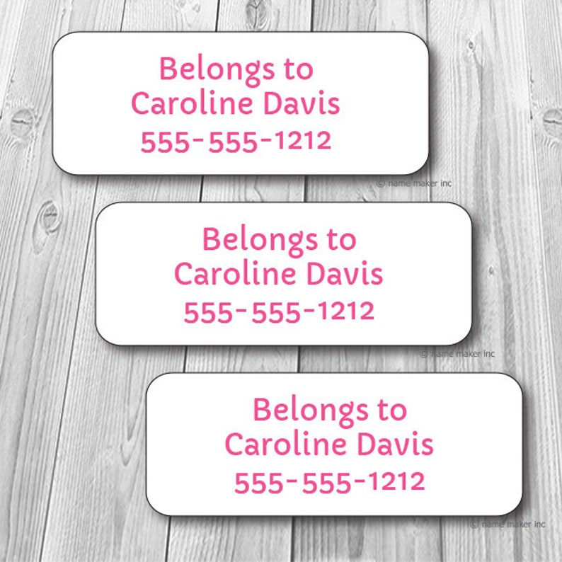 Dishwasher Safe Waterproof Labels 30 Waterproof Stickers for Etsy