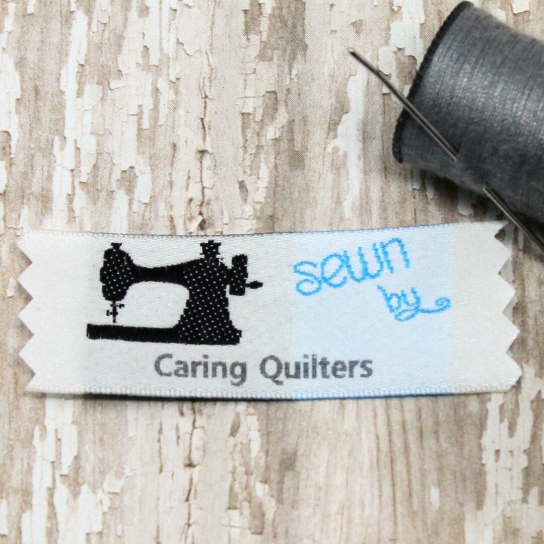 Vintage Sewing Machine Labels Custom Labels Woven Labels Etsy