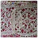 2 Antique Lace Doily Applique Collectible Haberdashery Small Off White French Cotton Lace Hand Crocheted #sophieladydeparis