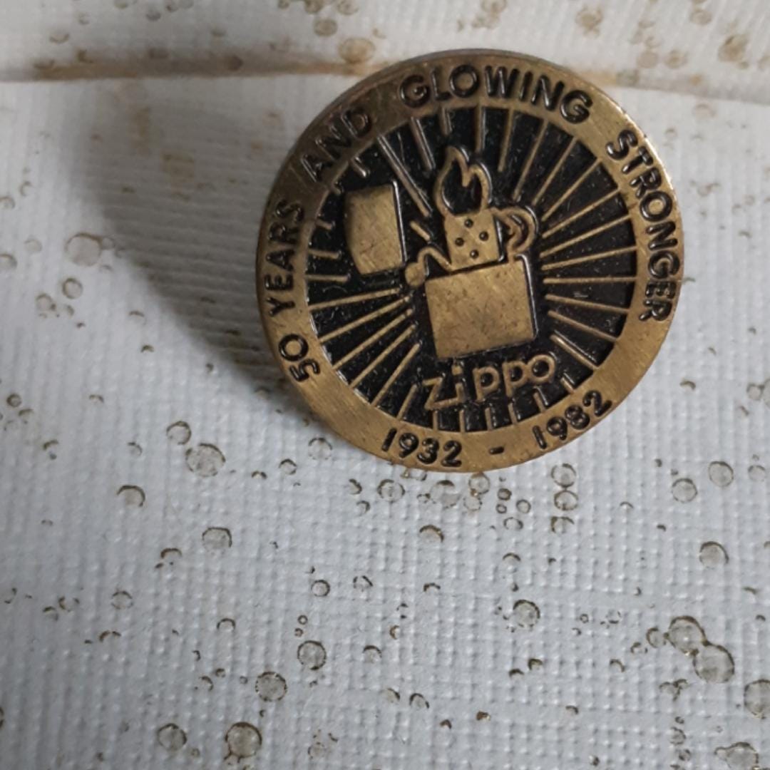 1982 Zippo Pin 