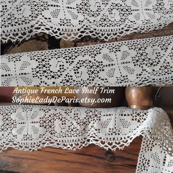 Lace Shelf Trim Etsy