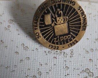 1982 Zippo Pin 1982 Zippo Pin