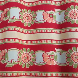 RARE Antique French Wallpaper Lot  3.8 yards + Paper Frieze #sophieladydeparis