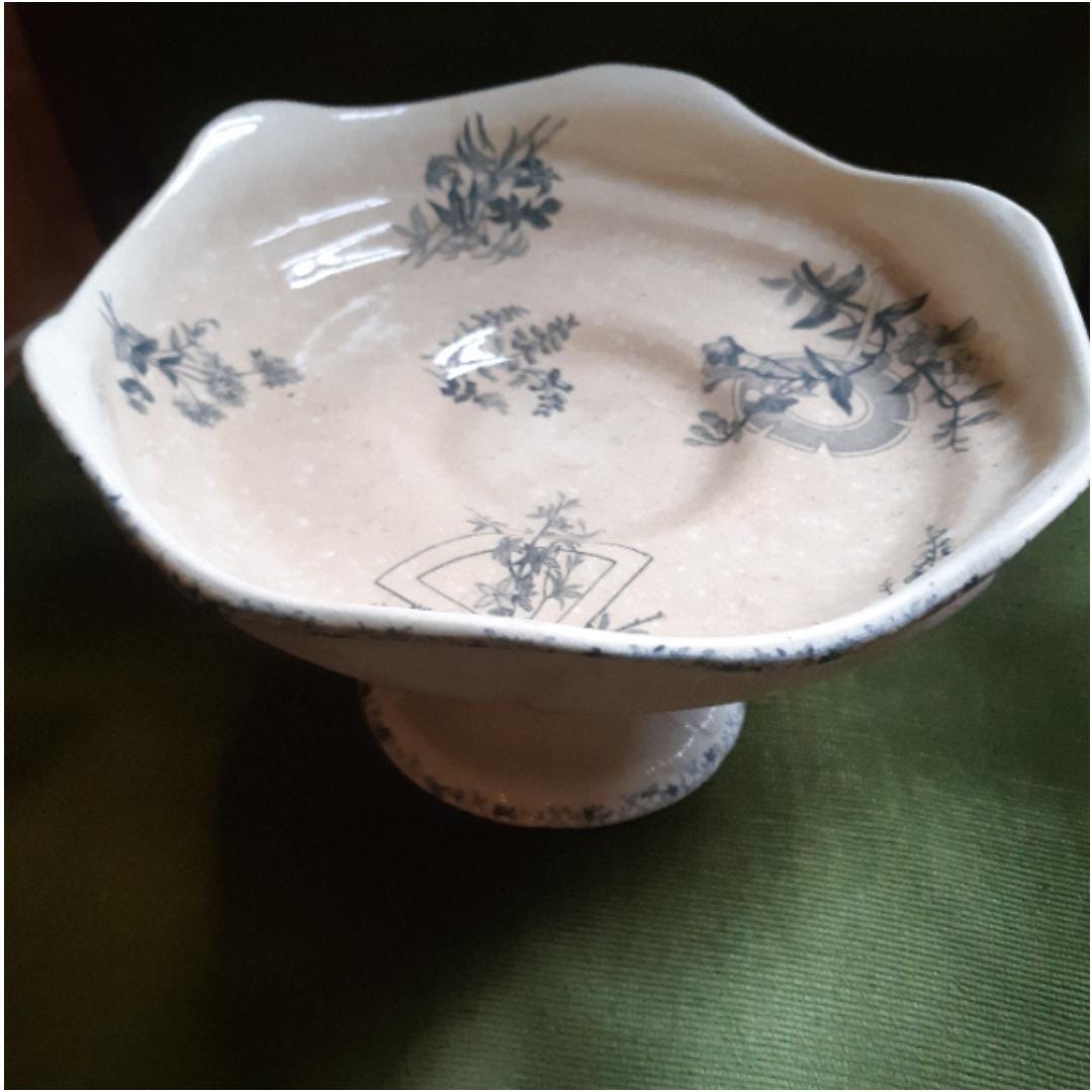 コンポティエ アンティーク フレンチ アイアンストーン エミール