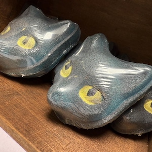 Bomba da bagno gatto nero - Presagi da bagno