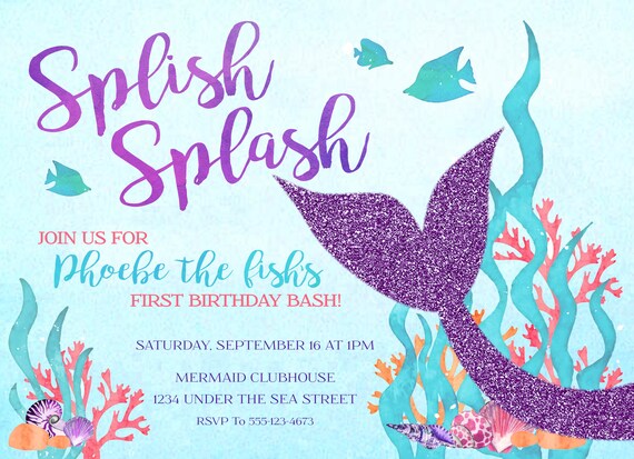 splish splash mermaid