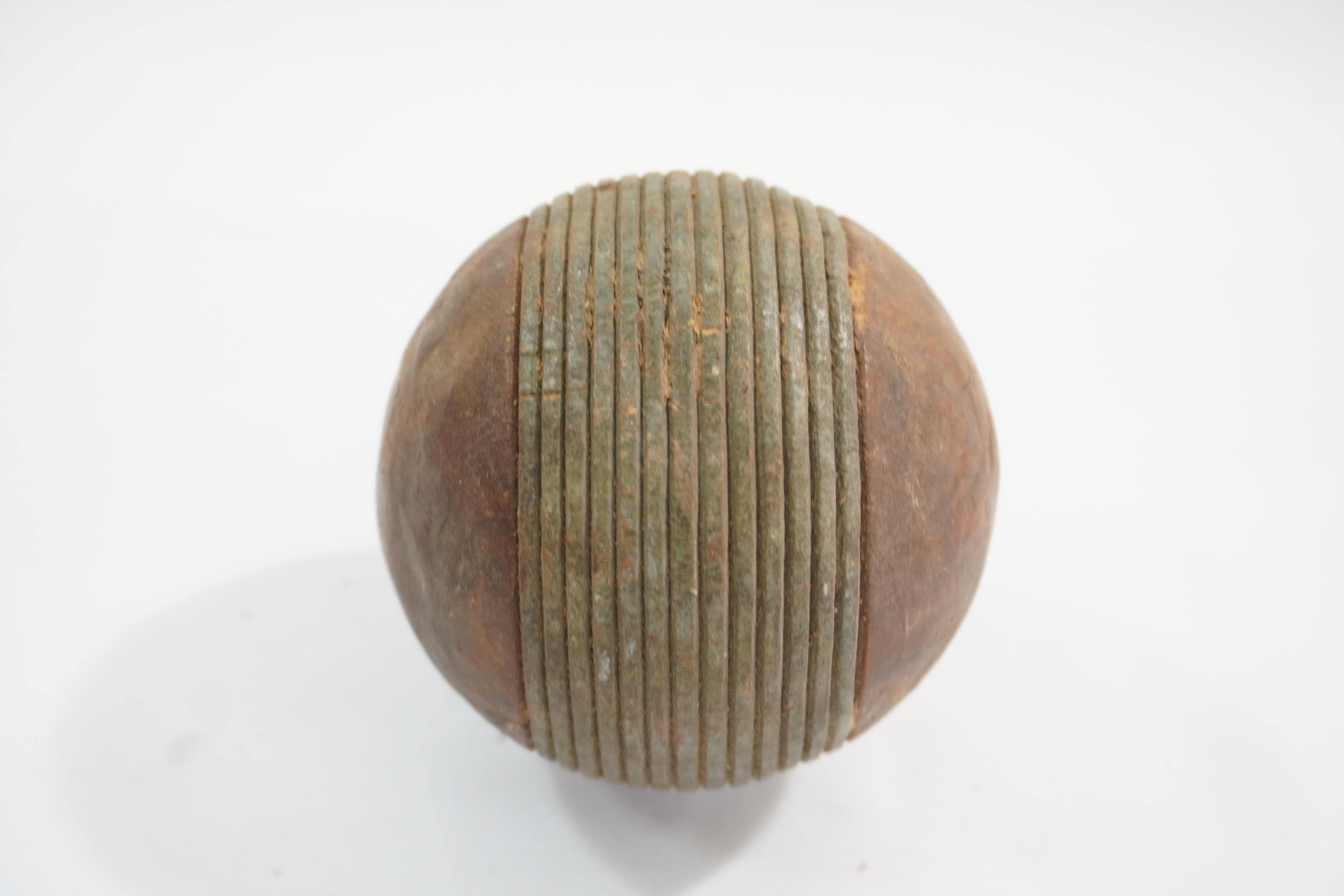 Antique Wood Balls - Etsy