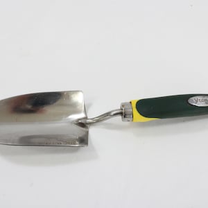 Garden Hand Tool, Small Hand Tool, Gardening Tool, Trowel, Heavy Duty, Yeoman, Stainless Metal Hand Tool Rubber Handle 168 Free USA Ship
