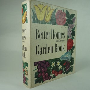 Better Homes & Gardens New Garden Book, 1954, Garden Reference Guide Book, Instructions, Garden Book Complete  Free USPS Media Mail
