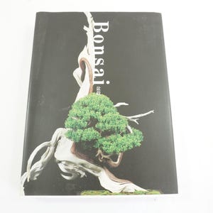 小林國雄・田島一彦著『盆栽の本』、ソフトカバー、日本語版・翻訳付き