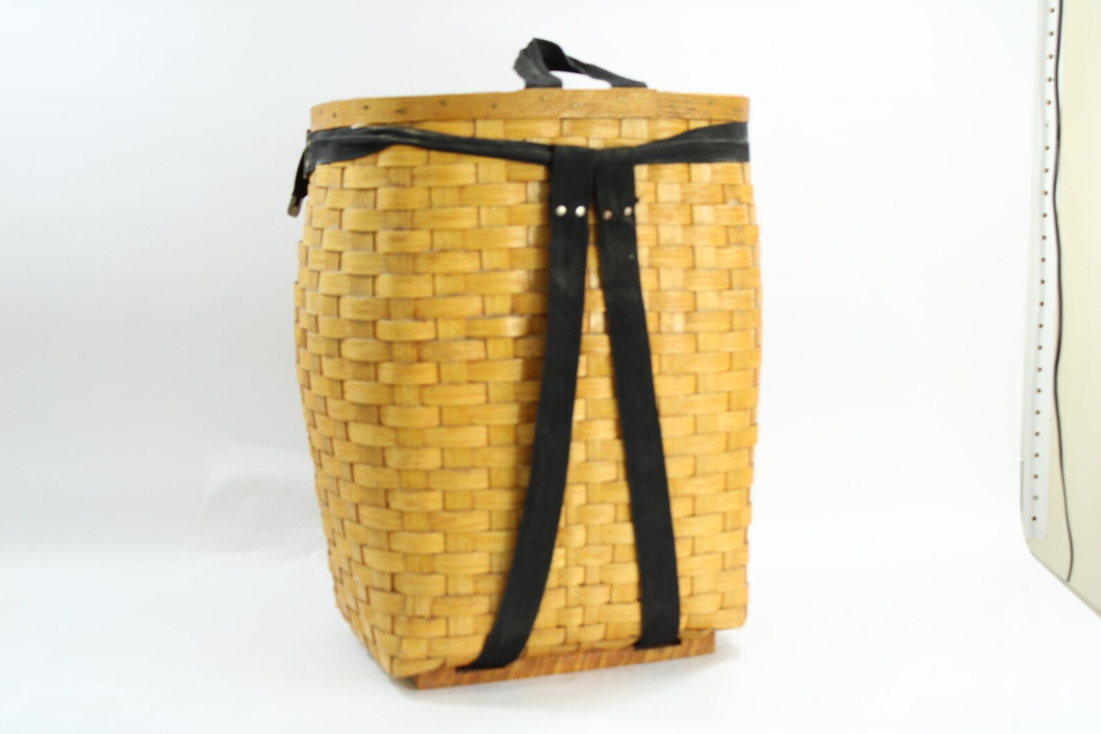 Gathering Basket Split Oak Backpack Basket Harvesting Etsy