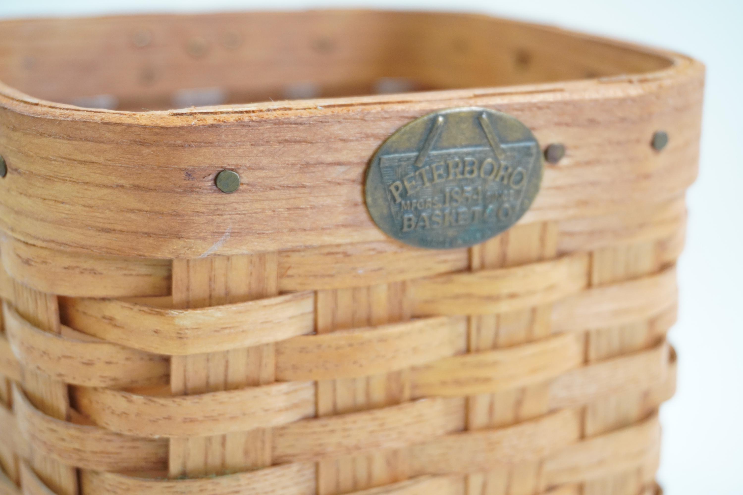 Peterboro Basket - Etsy