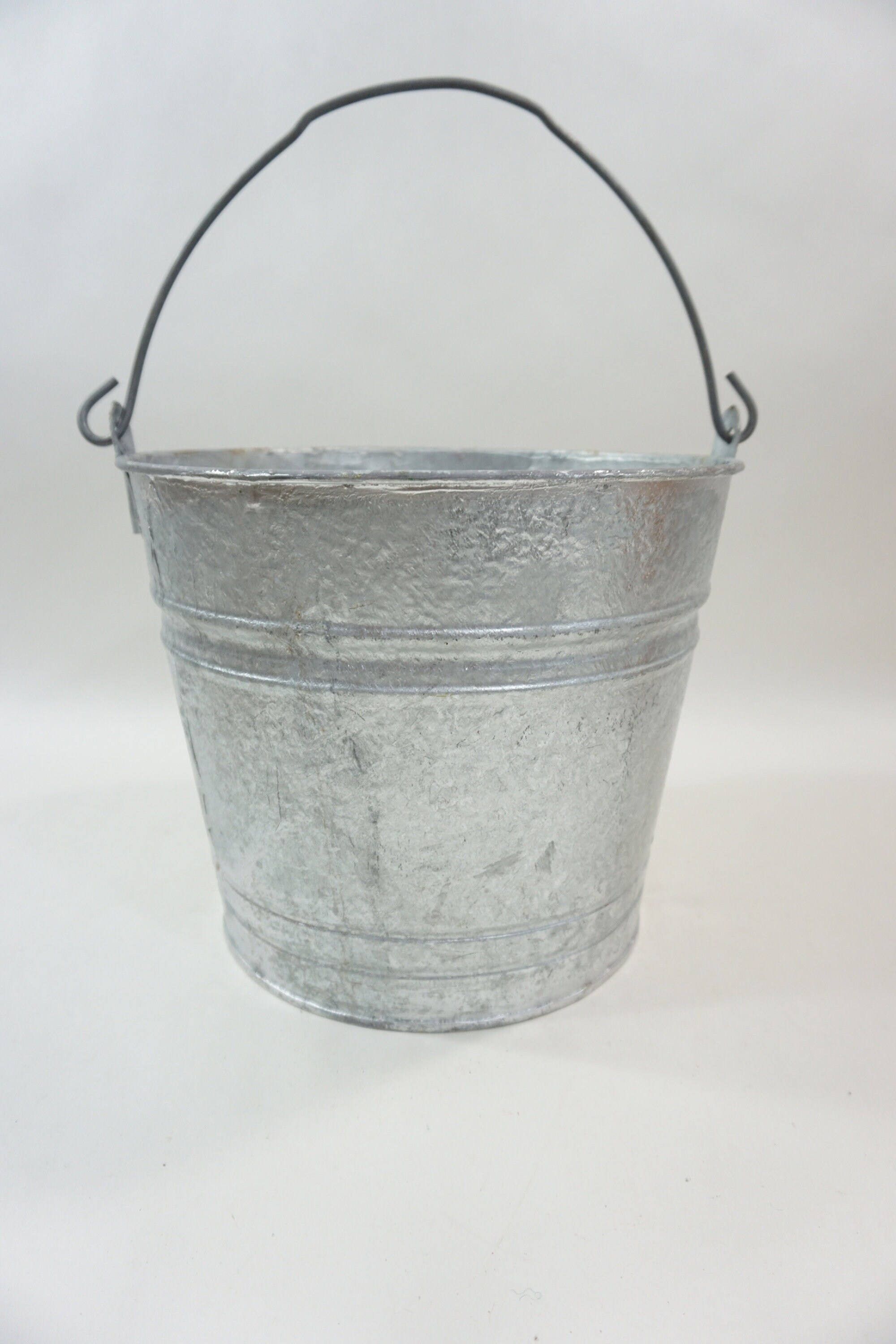 Galvanized Bucket Behrens 3 Gallon ROUND Metal Bucket w/ Etsy