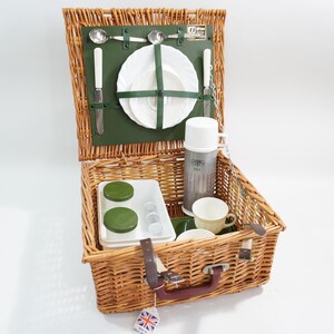 Optima picnic basket - Etsy 日本