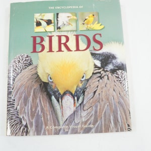 The Encyclopedia of Birds, Dr. Richard Schodde, 2006 HCw/DJ, Ornithology, Books about Birds, Garden Outdoor Reference Guide Free Media Ship