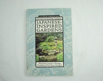 Japanese Inspired Gardens, Brooklyn Botanic Garden Guide, Patricia Jonas, Handbook 166, 2001, Softcover Landscapes, Free USA Ship