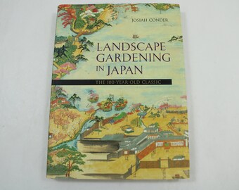 Landscap Gardening in Japan, By Josiah Conder, Supplement to Landscape Gardening in Japan 2002 HCw/DJ, 1st Edition, Free USA Media Mail