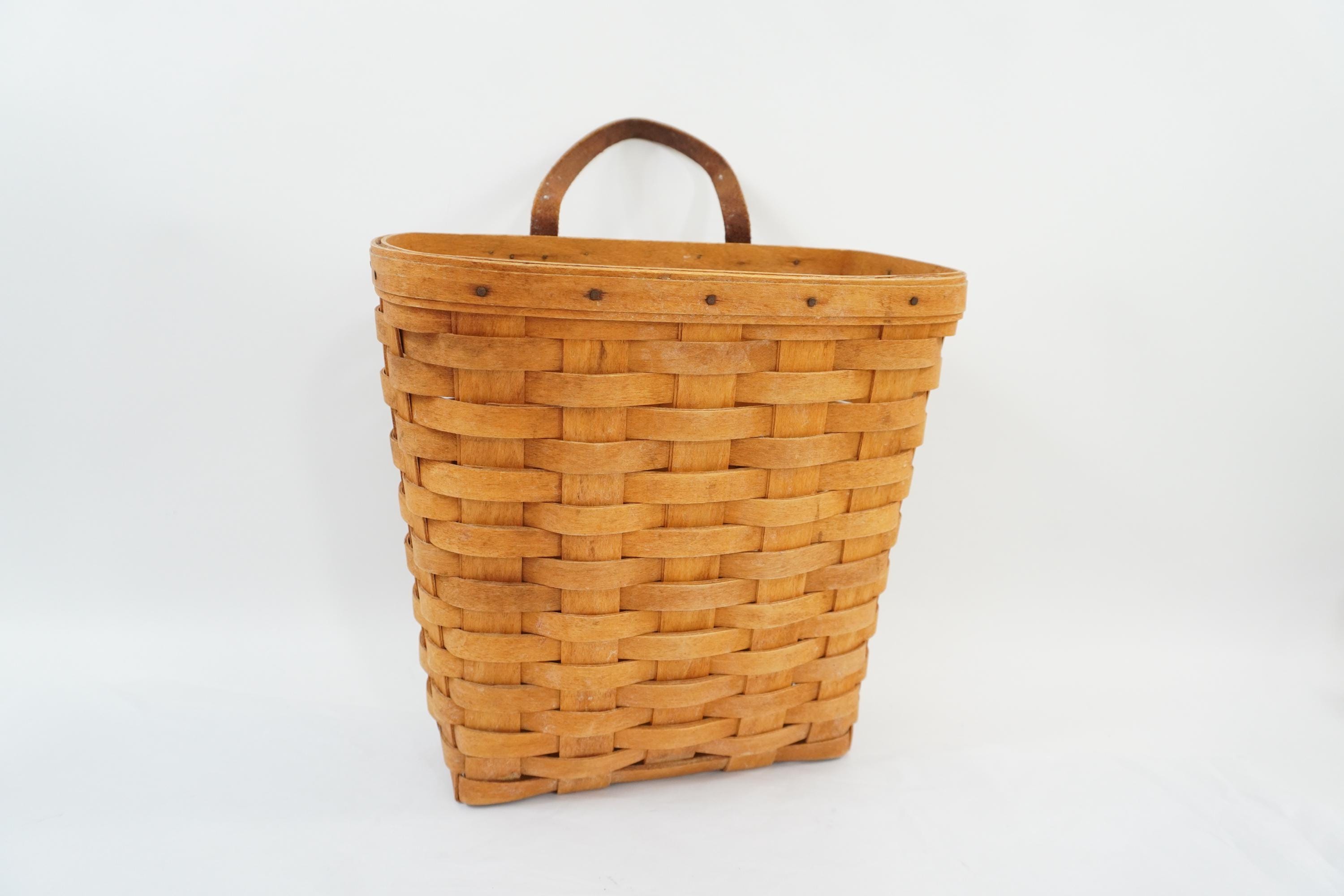 Longaberger Basket - Etsy