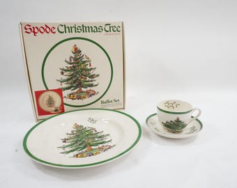 スポード クリスマス食器、ビュッフェセット、ホリデーディナーウェア