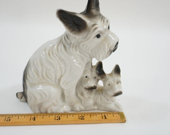 英国製スコティッシュテリア 置物 英国製スコティッシュテリア 置物