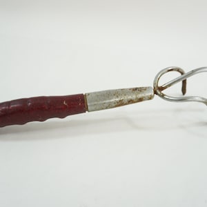 Vintage Gardening Hand Tool, Hand Fork, Garden Hand Tool, Gardening Tool, Off Set Tooth Tine Cultivator Fork, True Temper 186 Free USA Ship