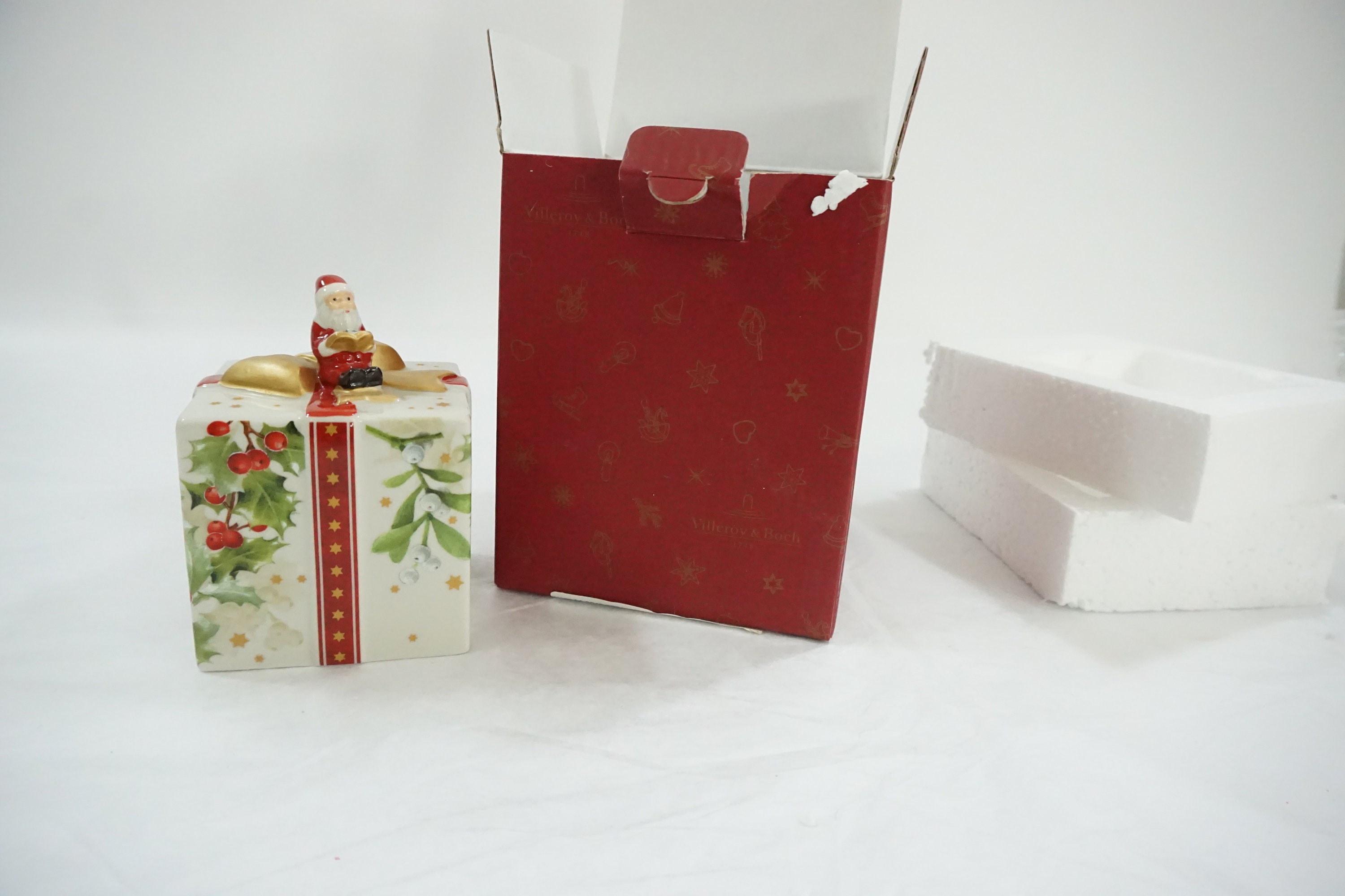 Villeroy & Boch Porcelain Music Box Porcelain Gift Box With Etsy