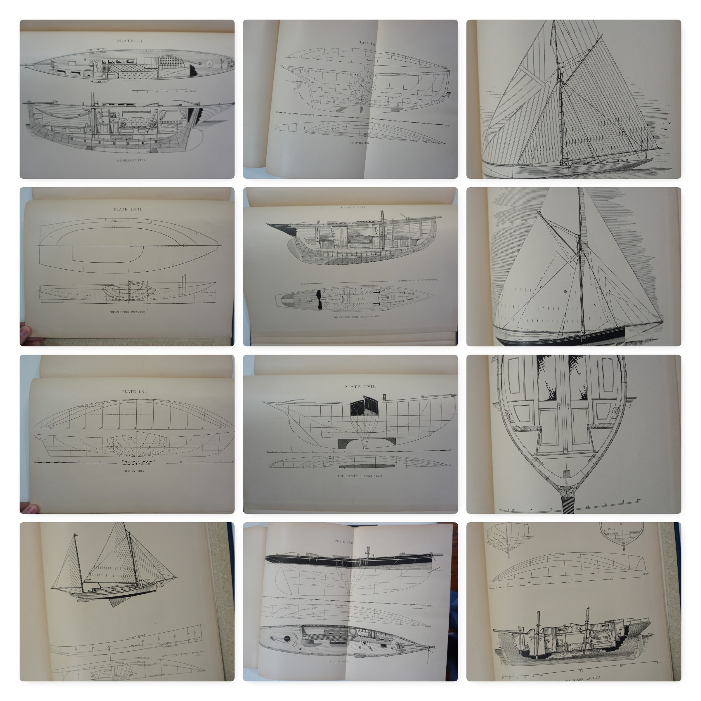 Beginning and end of the yacht America >> Scuttlebutt