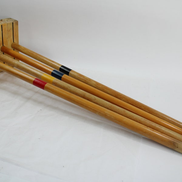 Croquet Mallets Etsy