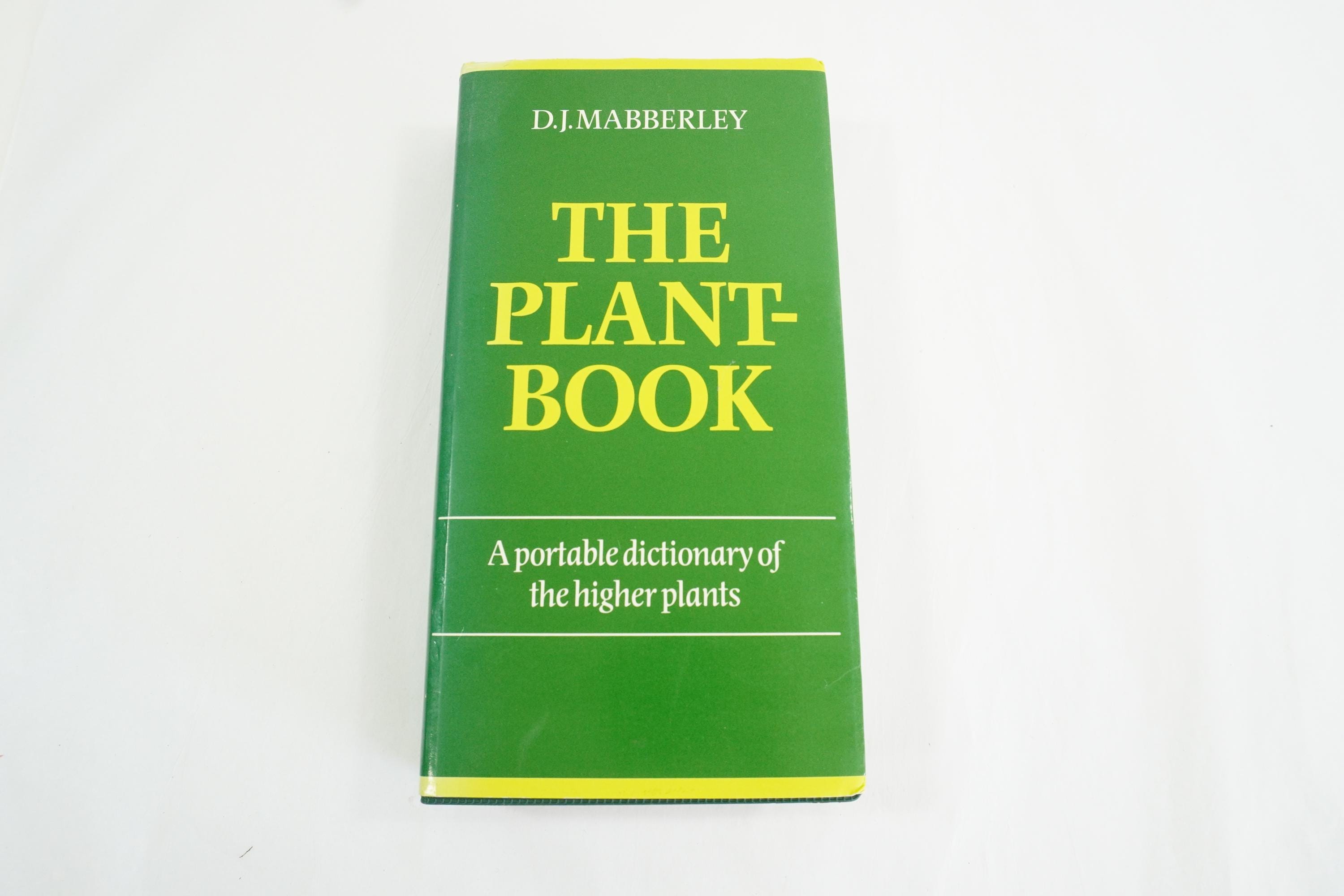 The Plant Book, by D.J. Mabberley, Derivation Reference PB, 1990