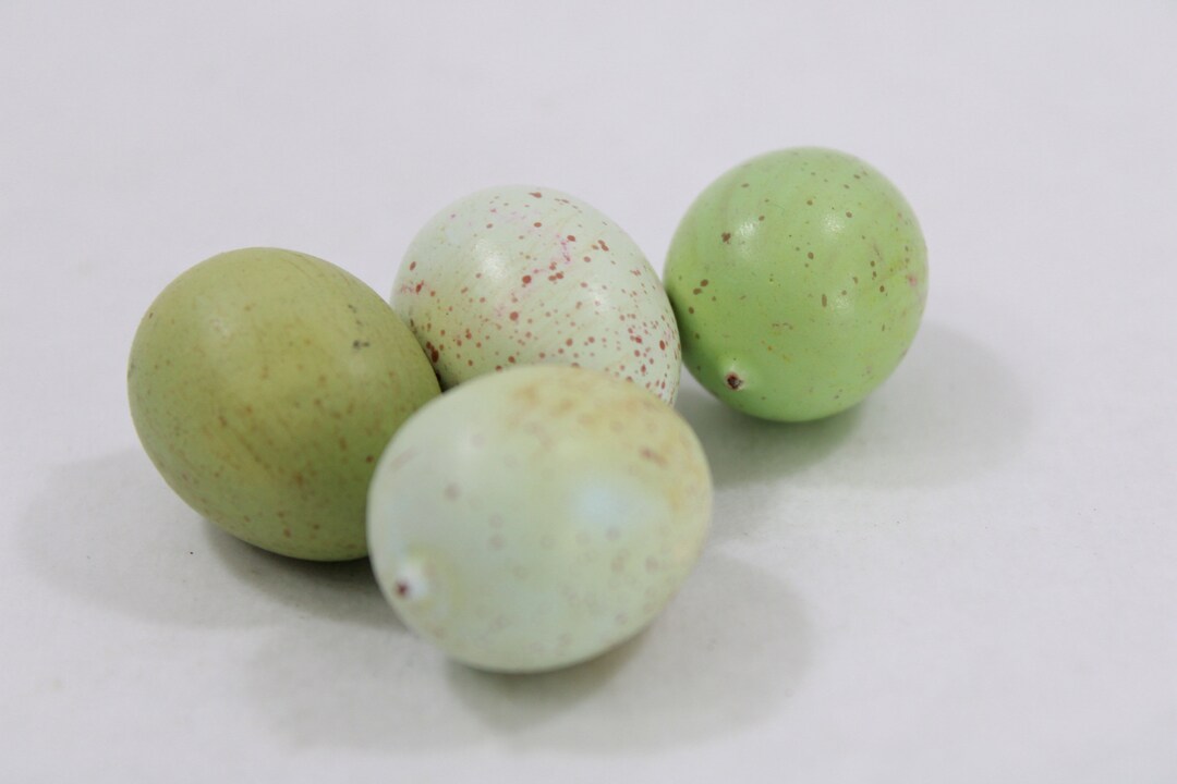 Nest Eggs, Artificial Eggs, Blue Green Spotted Artificial Nest Eggs
