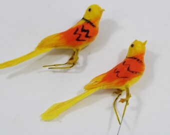 Artificial Bird, Flocked & Feathered Bird, Pink Bird, Wreath Floral