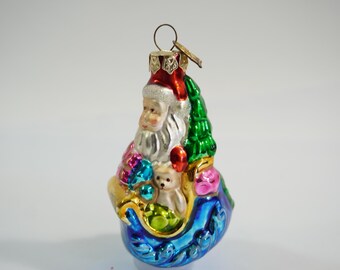 Vintage Thomas Pacconi Classics Museum Series Christmas Glass