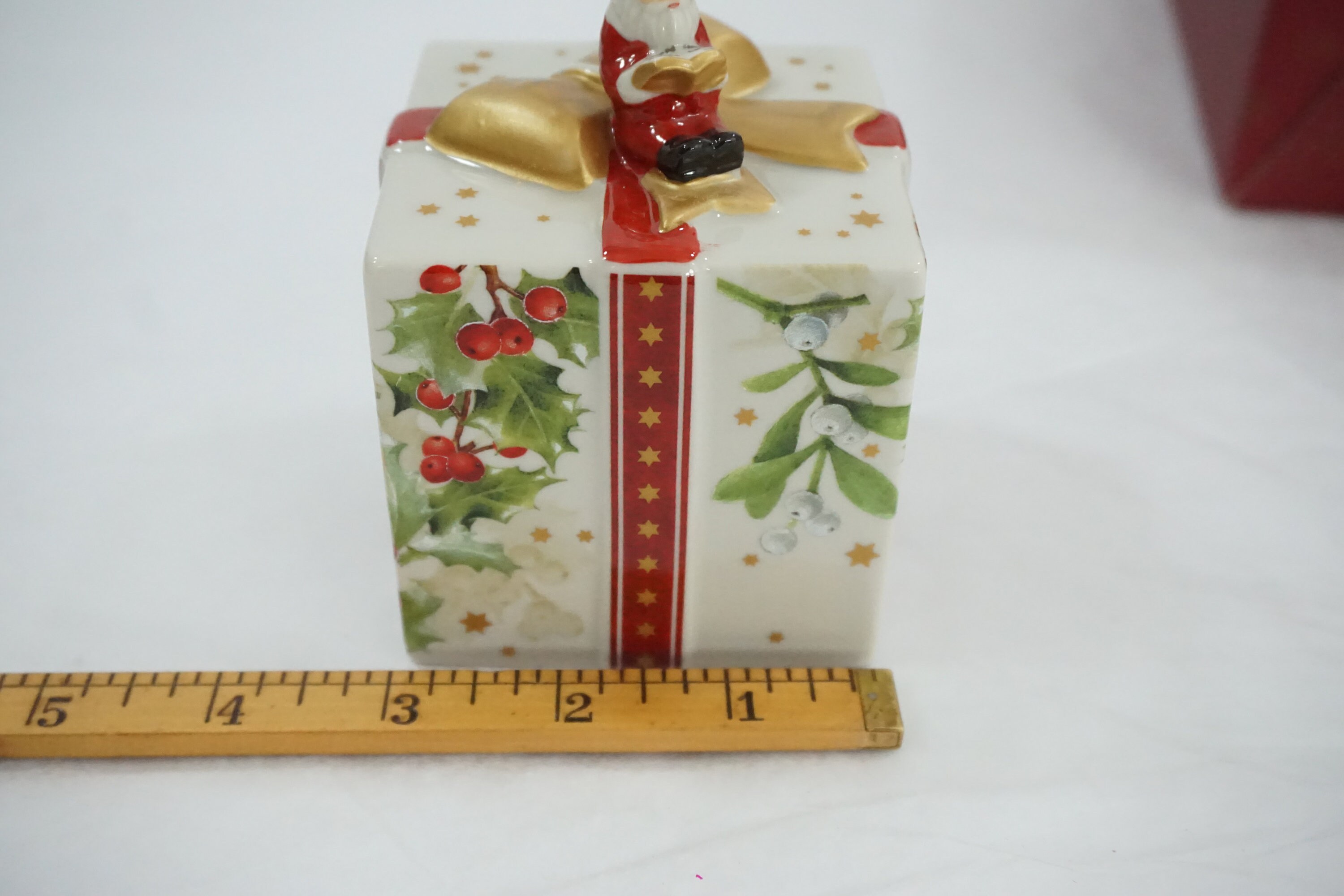 Villeroy & Boch Porcelain Music Box Porcelain Gift Box With Etsy