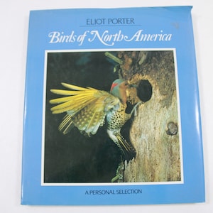 Birds of North America, Eliot Porter, HCw/DJ, 1992, Eastern Birds, Ornithology, USA Bird Book, Free USA Media Mail