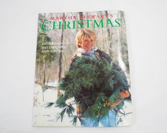 Navidad de Martha Stewart, Entretenimiento, Decoración y Regalos, Tapa blanda 1989 Manualidades navideñas Decoraciones navideñas Envío gratis a EE. UU.