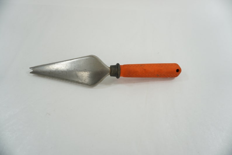 Garden Hand Tool, Small Hand Tool, Gardening Tool, Trowel, Heavy Duty Aluminum, Tiger Trowel USA Made Multi Functional Lot 191 Free USA Ship image 10