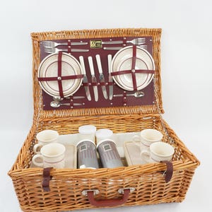 Optima picnic basket - Etsy 日本