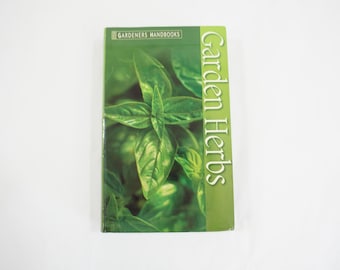 Erbe aromatiche da giardino, Manuali per giardinieri, Guida alle erbe di Frances Hutchison, Manuale di riferimento per il giardino con le erbe aromatiche, Copertina flessibile, 2003, Spedizione gratuita tramite posta