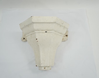Antique Cast Iron Drain Hopper,  Architectural Salvage, English or French Drain Garden Planter,  Antique Garden Feature, Lot B Free USA Ship