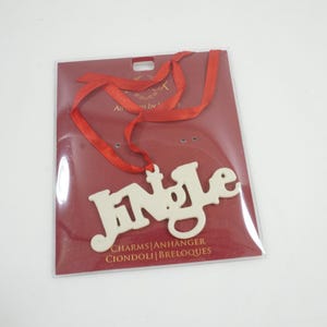 Lenox Ornaments, Lenox Charm or Christmas Tree Ornament, Lenox Charm Ornament, Porcelain Jingle, Lot V65, Free USA Ship