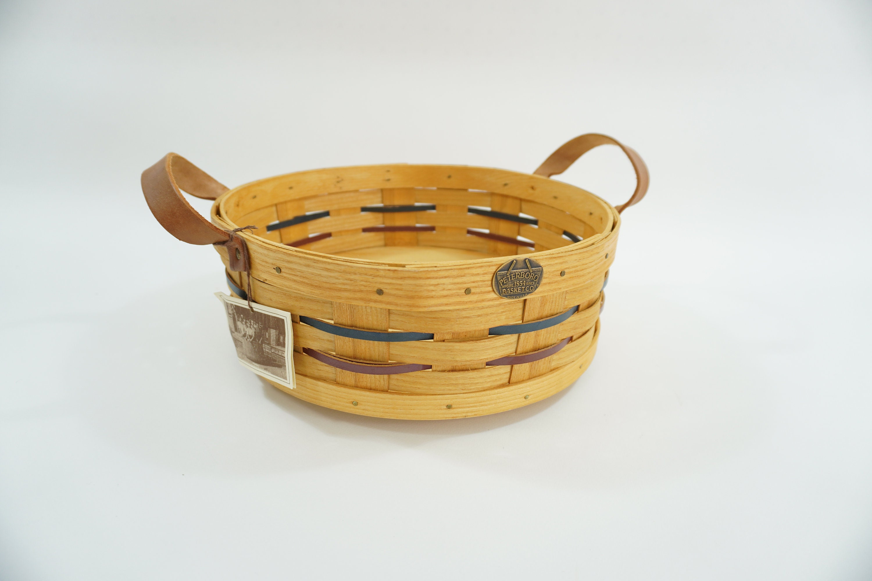 Peterboro Original Lazy Susan Basket