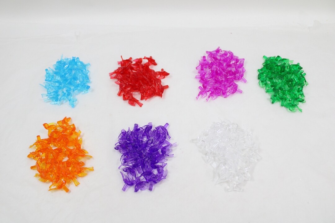 Christmas Light Covers, Ceramic Tree Plastic Light Covers, Bird Dove