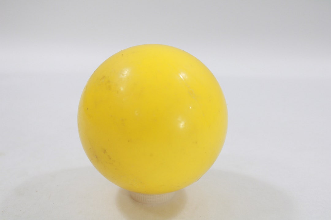 Croquet Ball Yellow Croquet Ball Croquet Accessories and Etsy