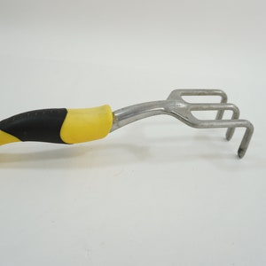 Vintage Gardening Hand Tool, Hand Fork, Garden Hand Tool, Gardening Tool, Cultivator, Hand Rake, Fiskars Rubber Handle 188 Free USA Ship
