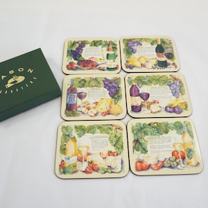 6 Jason Placemats - Etsy