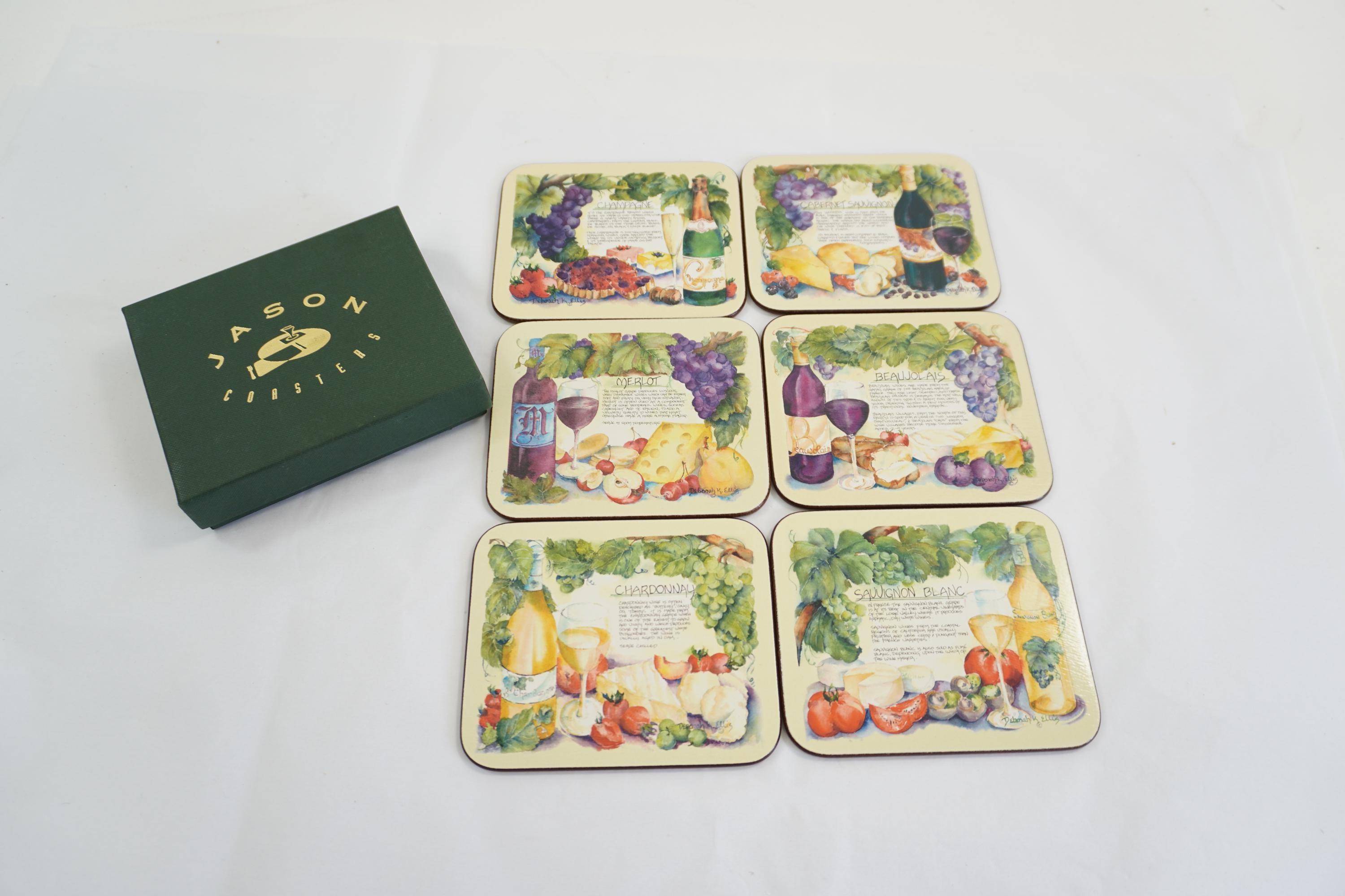 6 Jason Placemats - Etsy